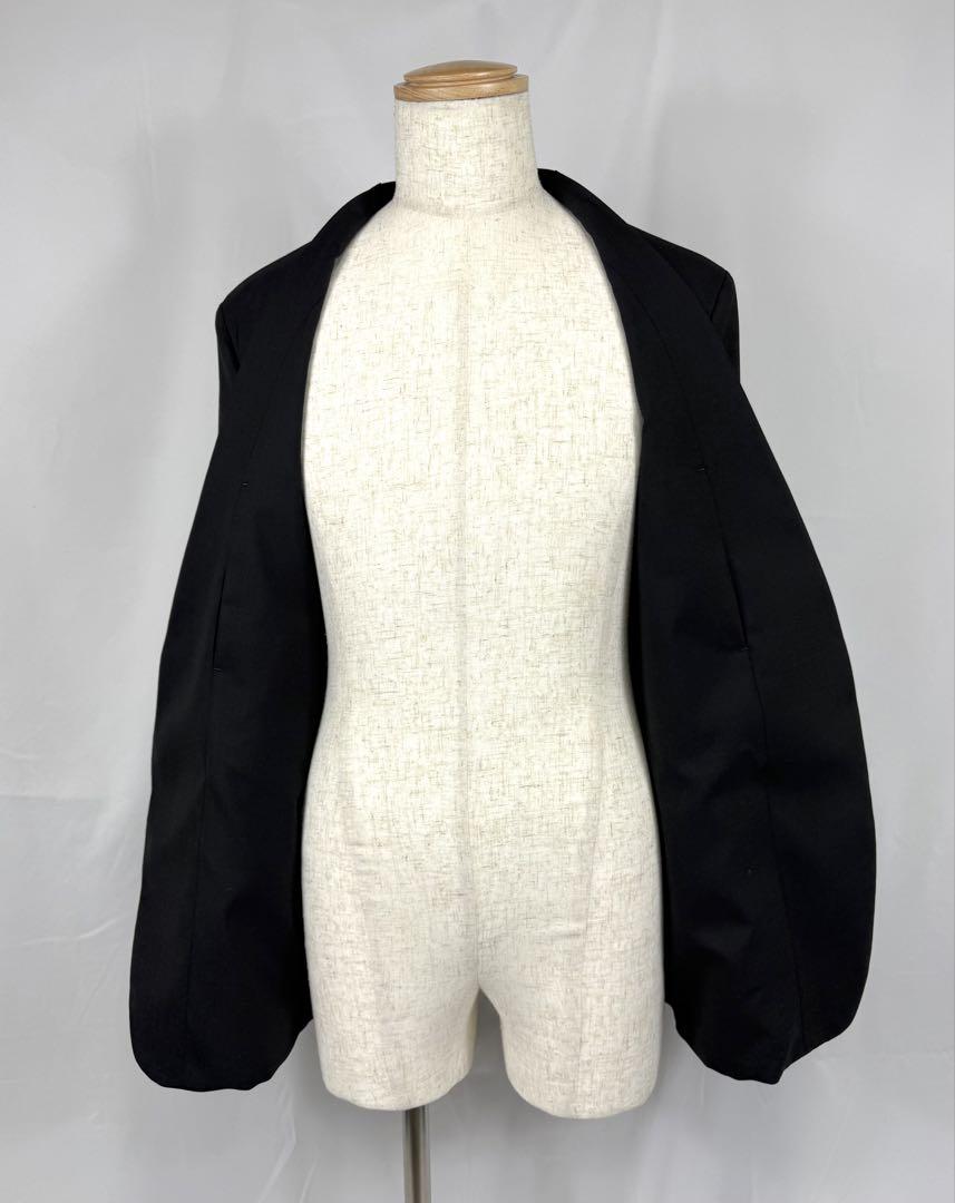 24AW新作 Maison Margiela NO COLLAR JACKET