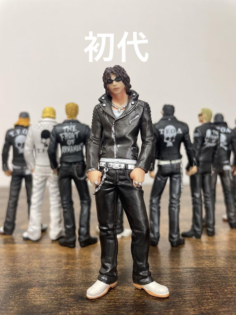 クローズ×WORST 武装戦線 ブラックリストフィギュア