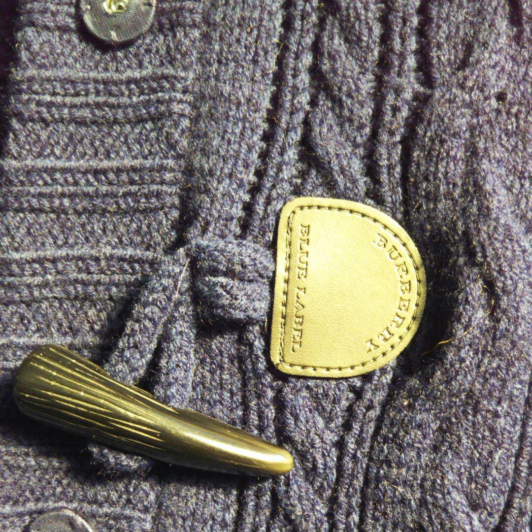 BURBERRY BLUE LABEL バーバリー ニット カーディガン