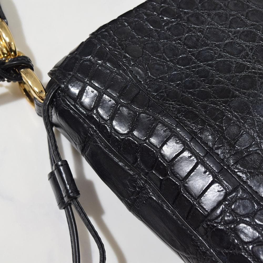 JRA認定 BEAUGRAND ソフトクロコダイル 2WAY ショルダーバッグ JRA認定 BEAUGRAND ソフトクロコダイル 2WAY ショルダーバッグ