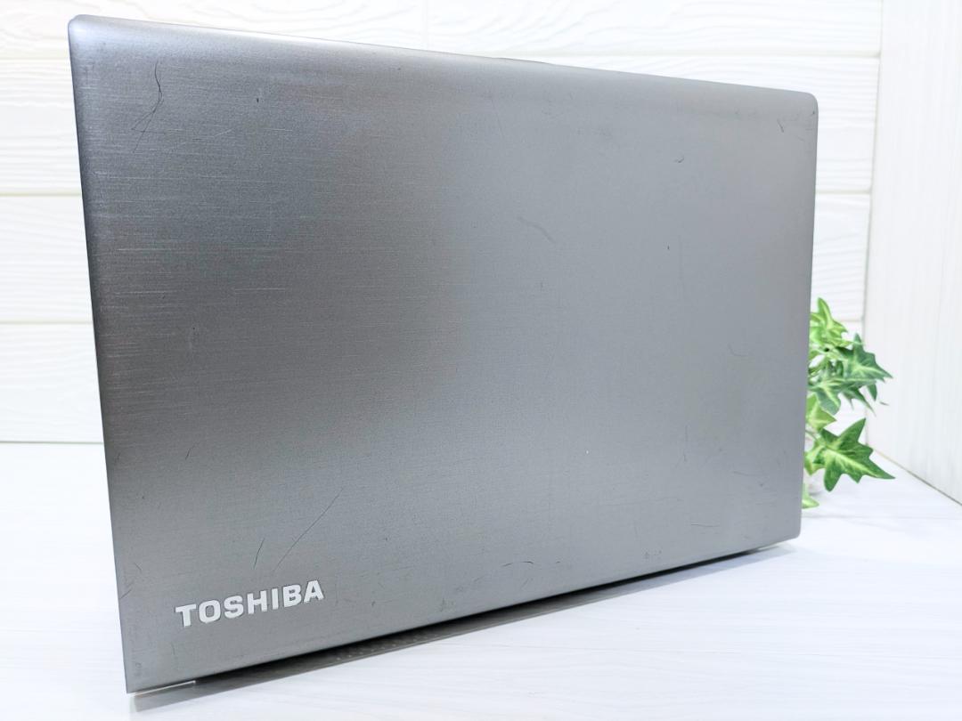 i7搭載！　Windows11ノートパソコン✨オフィス付き✨東芝　爆速SSD