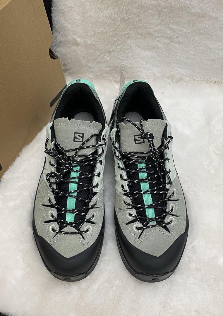 SALOMON X-ALP LTR ミントグリーン スニーカー 23.5