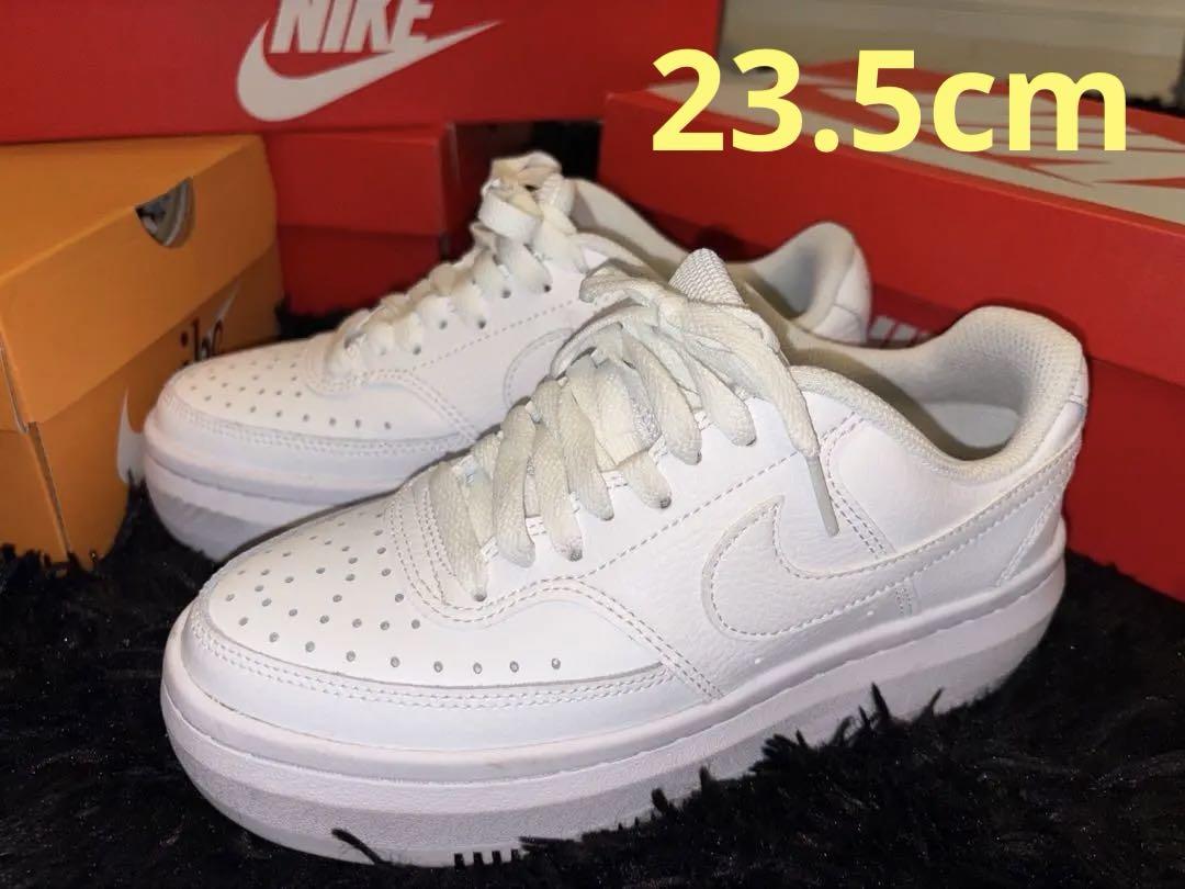 【NIKE】 ナイキ コート ビジョン アルタ LTR 23.5cm