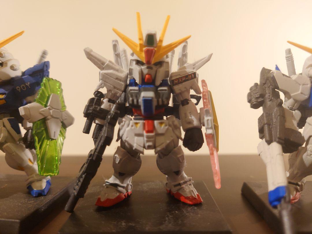 ガンダムコンバージ#　フォーミュラーセット