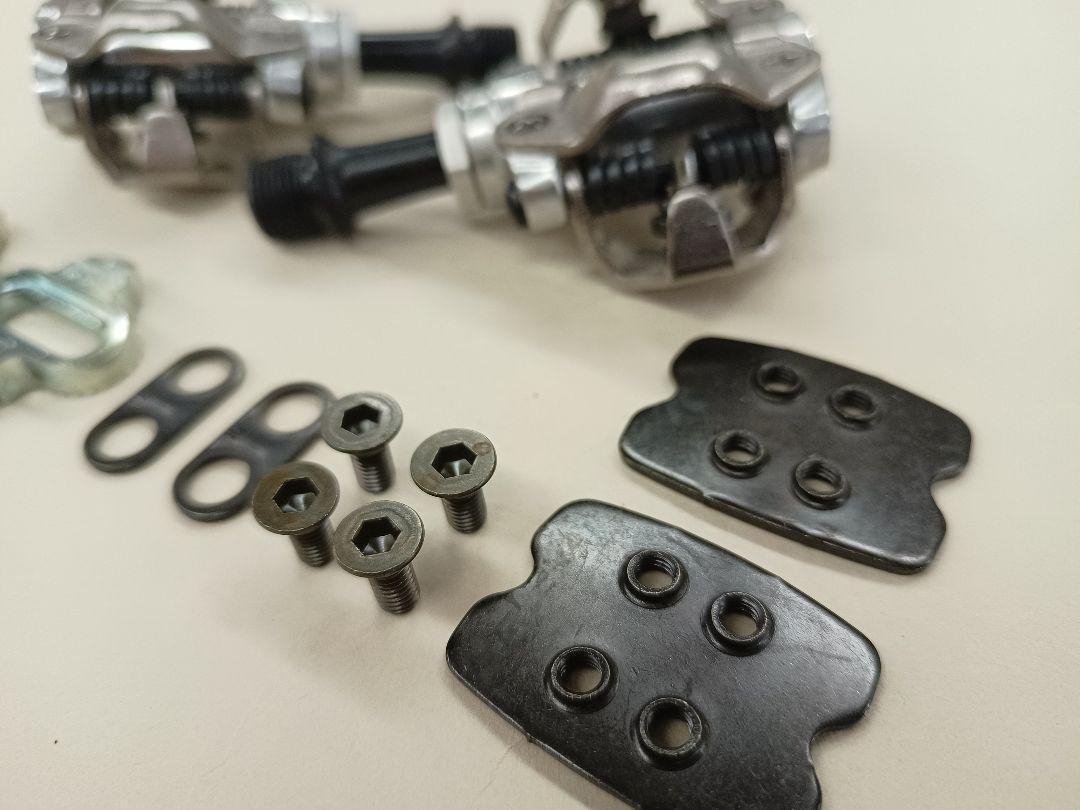 卸し売り購入 99 【中古】SHIMANO SPDペダル PD-M540 新品クリート付 - メルカリ パーツ