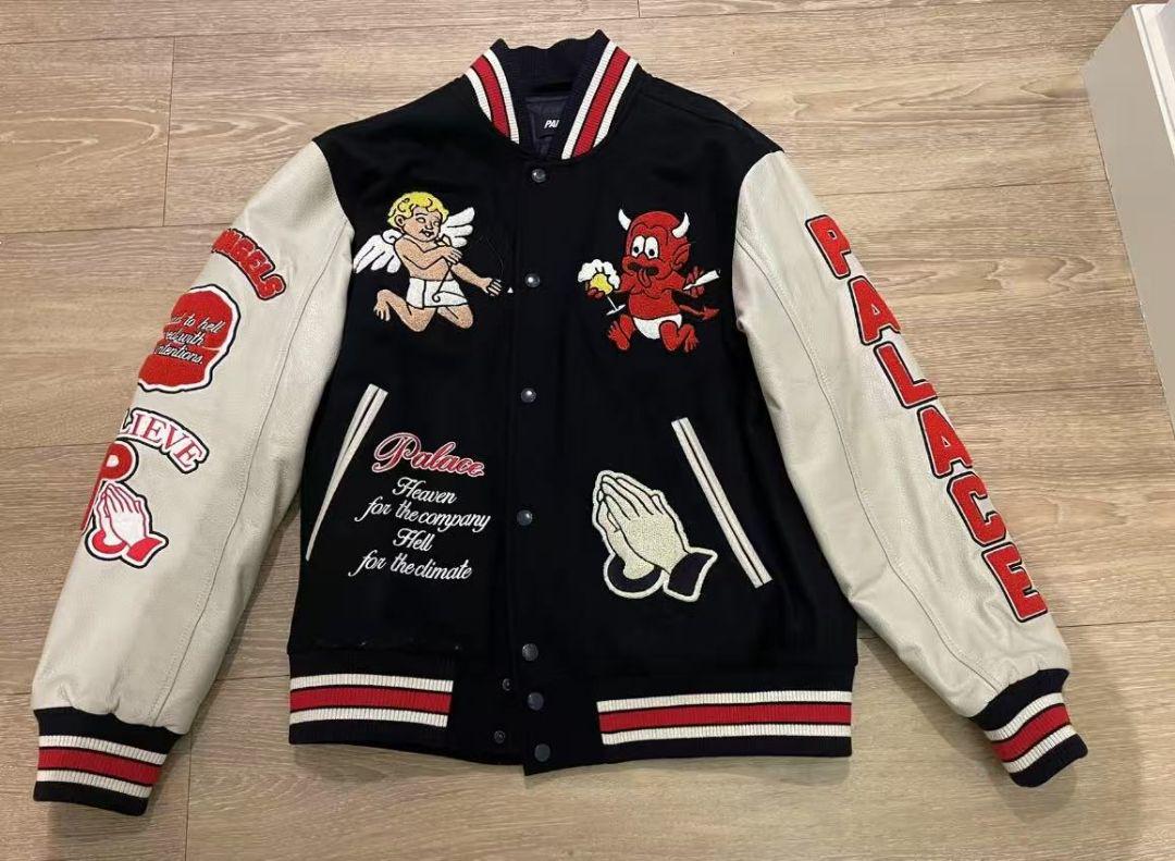 Palace Fallen Angel Varsity Jacket M