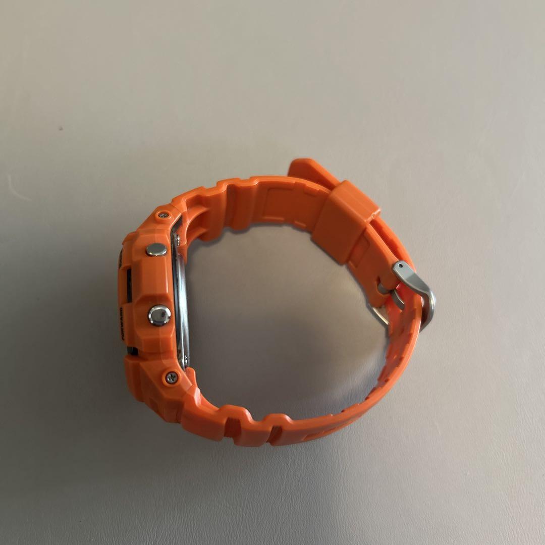 G-SHOCK AWG-M100MR レスキューオレンジ ソーラー