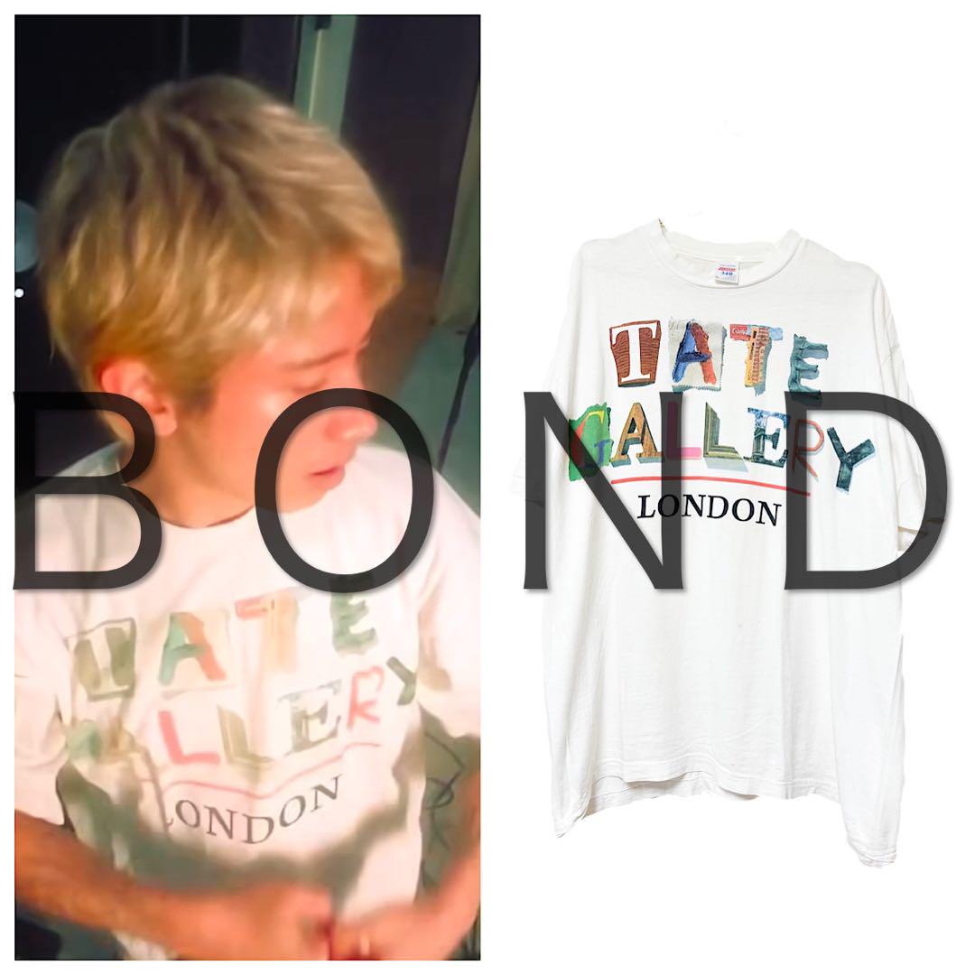 【USED】TATE GALLERY ART T-SHIRT 画像1
