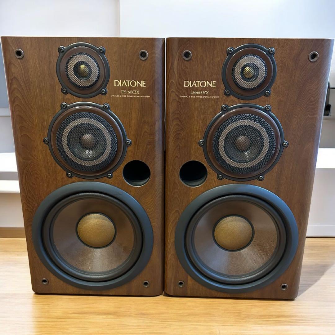 稀少品✨名器❣️DIATONE 3wayスピーカー DS-600ZX ペア - メルカリ