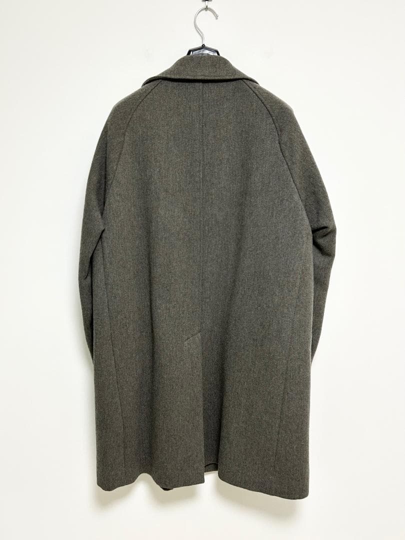 23AW/美品】PHIGVEL チェスター コート 定価137,500円 - メルカリ