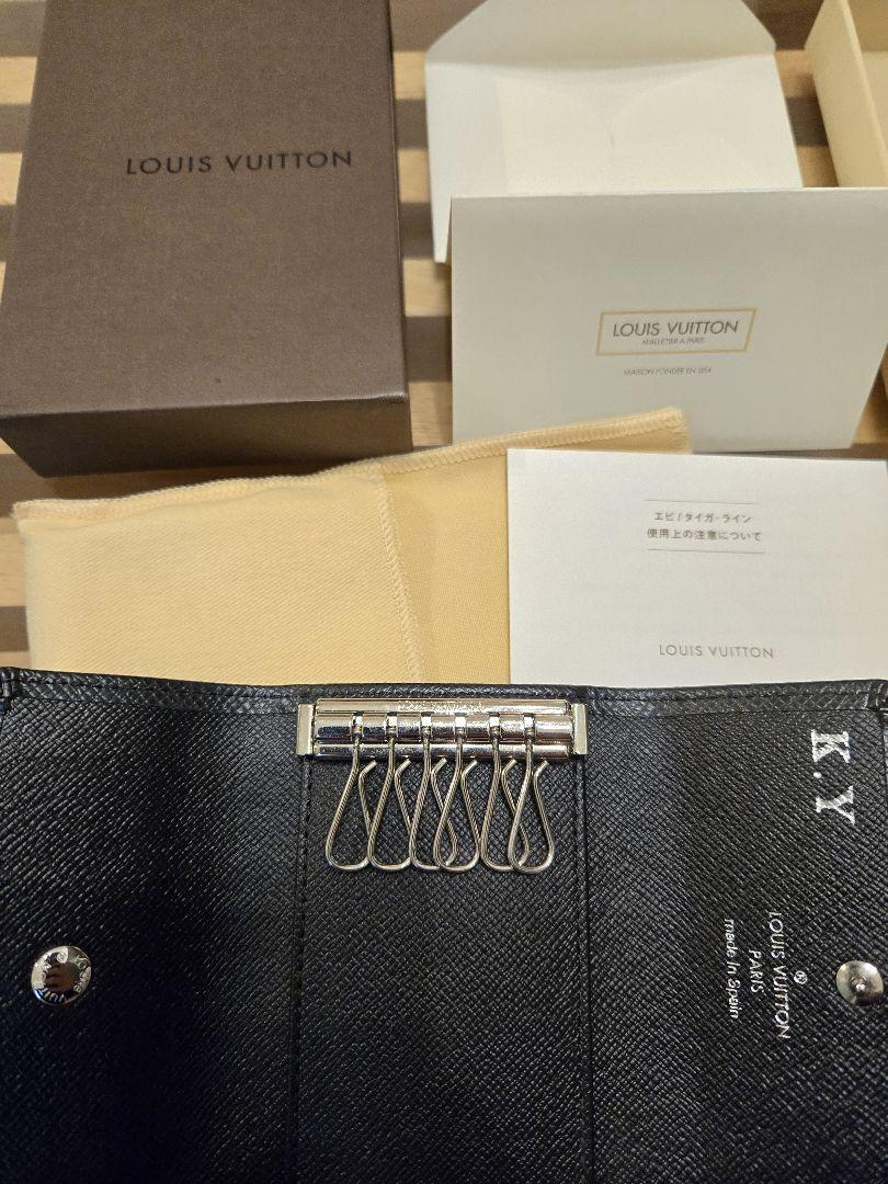 LOUIS VUITTON 　タイガ　6連キーケース