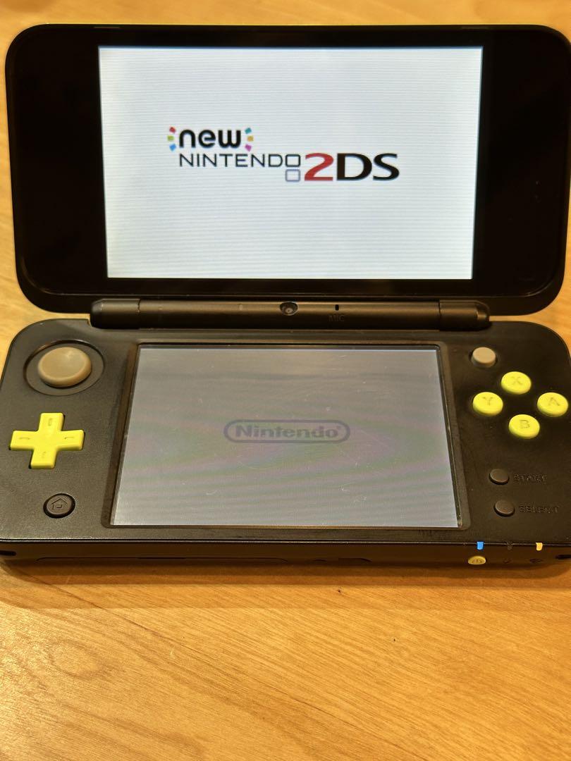 New ニンテンドー Nintendo 2DS 2ds LL ライムブラック