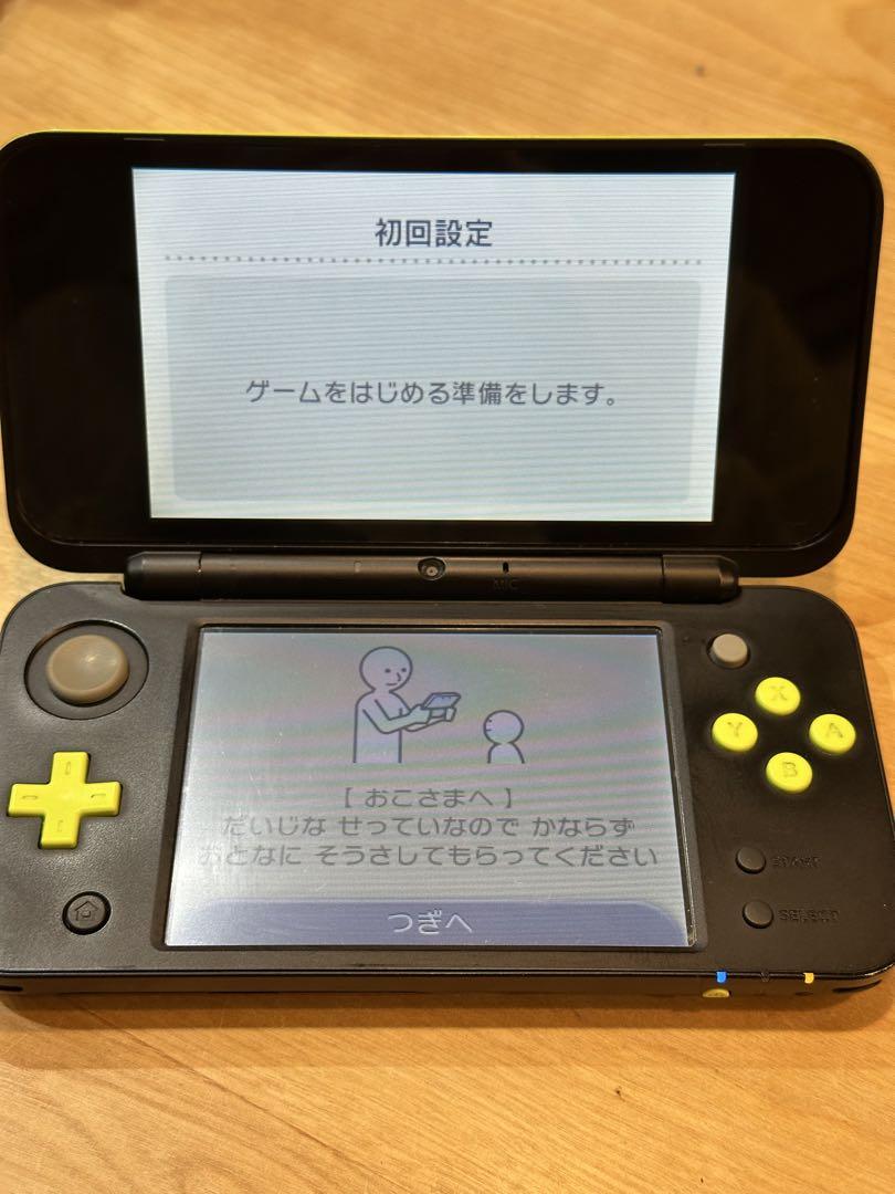 New ニンテンドー Nintendo 2DS 2ds LL ライムブラック