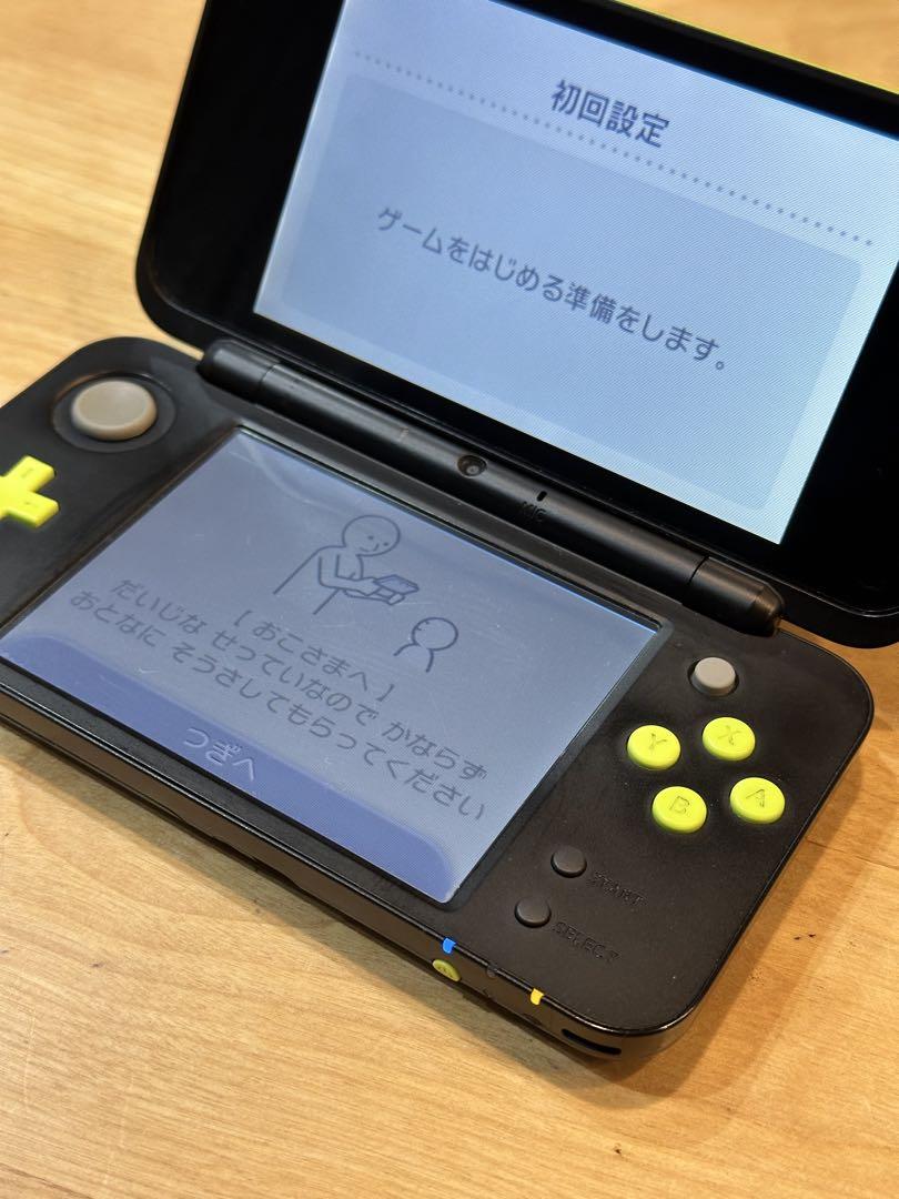 New ニンテンドー Nintendo 2DS 2ds LL ライムブラック