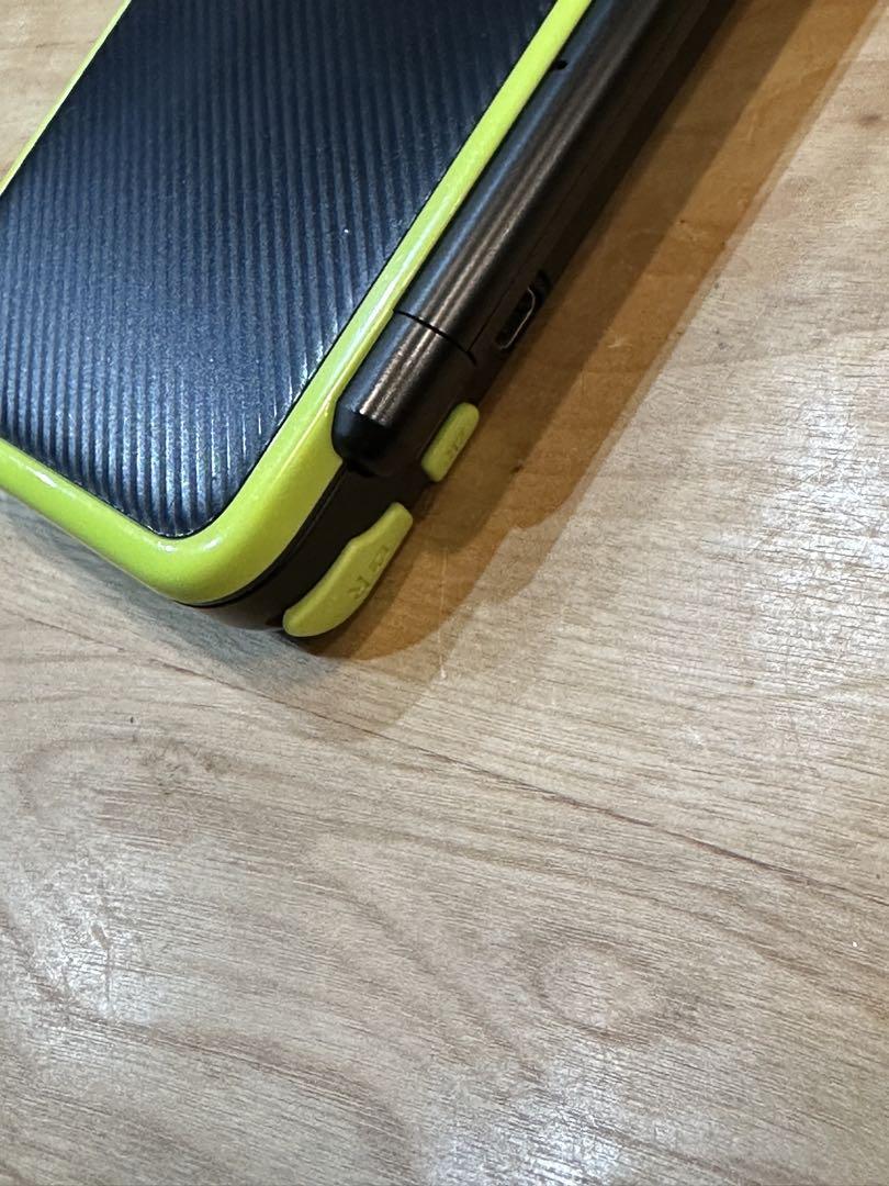 New ニンテンドー Nintendo 2DS 2ds LL ライムブラック