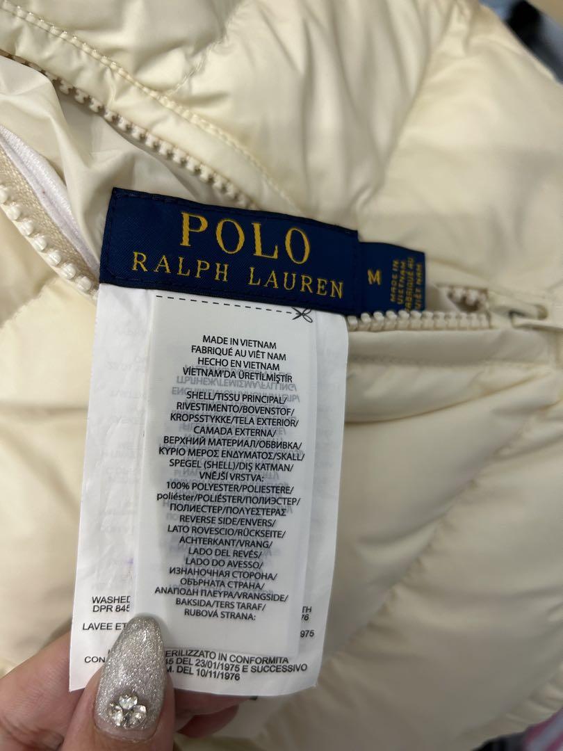 ❗️本日のみ❗️新品タグ付き⭐︎ralph lauren リバーシブルダウン ✨ラルフローレン✨リバーシブルダウンジャケット
