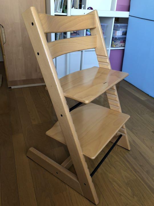 美品 新型 STOKKE ストッケ トリップ トラップ NO.6 ベビーセット