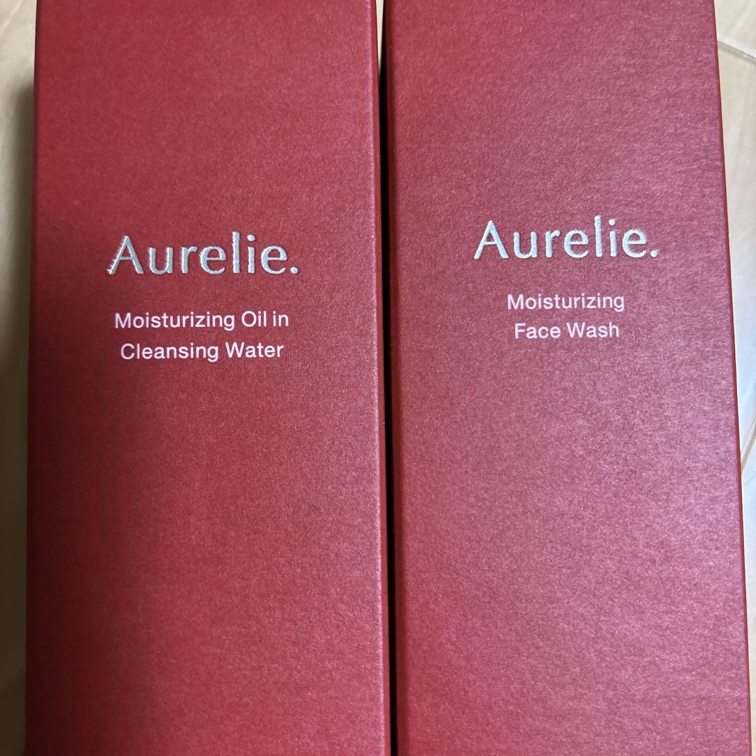 Aurelie. モイスチャーフェイスウォッシュ & クレンジングオイル セット
