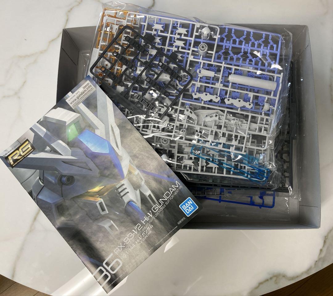 RG 　ハイニューガンダム　1／144　Hi-ν　L1