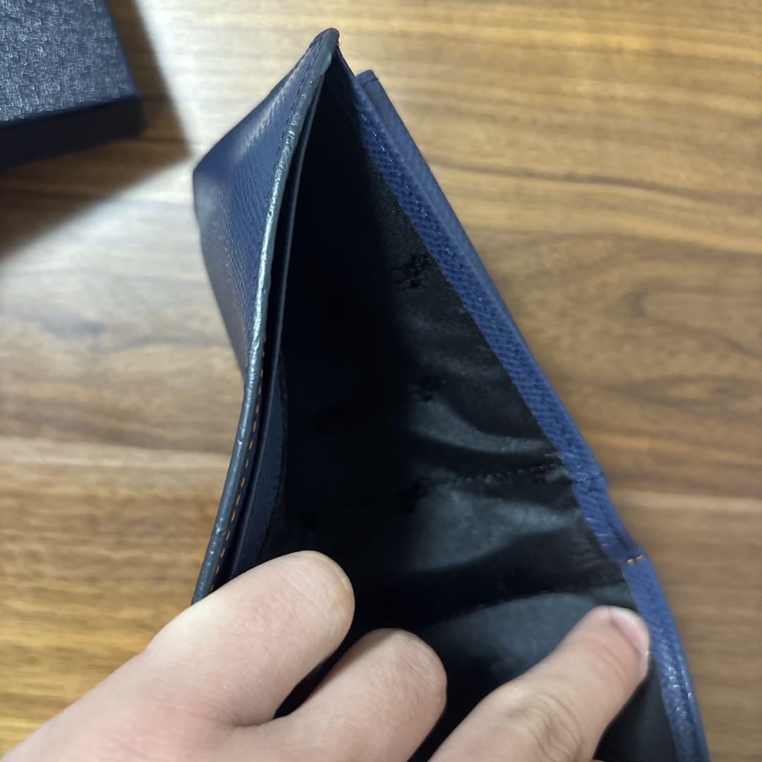 Polo Ralph Lauren 二つ折り財布 ネイビー(最終値下げ)