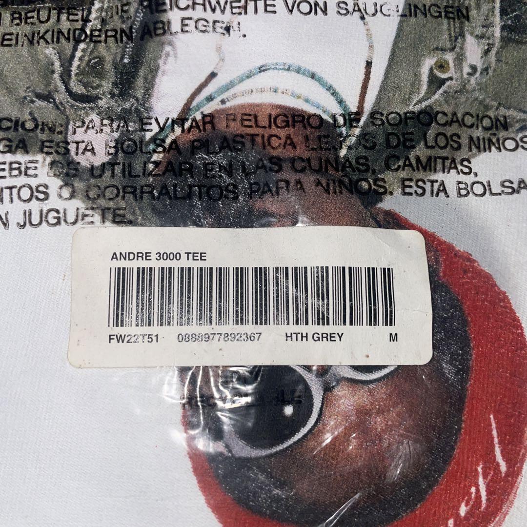 Supreme Andre3000 T Heather Grey シュプリーム