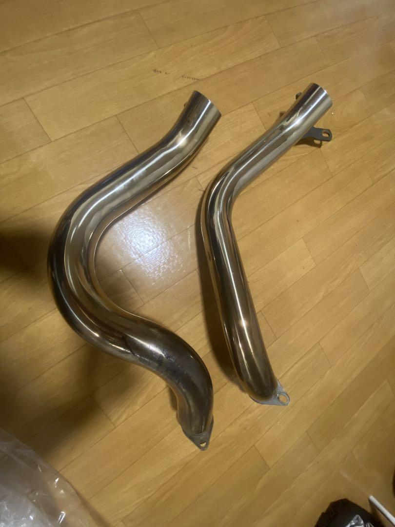 有限会社ガレージT&F / スティード400 ターンアウトマフラー
