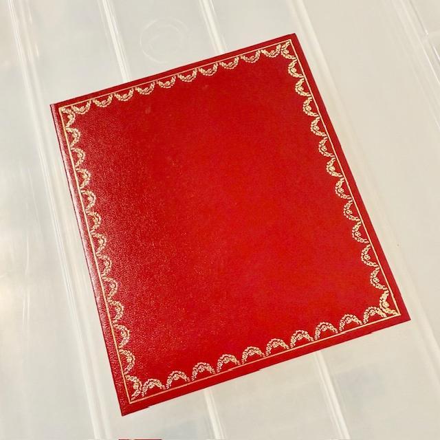 【美品】Cartier カルティエ　時計ボックス　腕時計ケース（保証書付き）