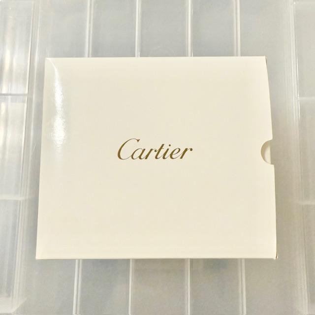 【美品】Cartier カルティエ　時計ボックス　腕時計ケース（保証書付き）