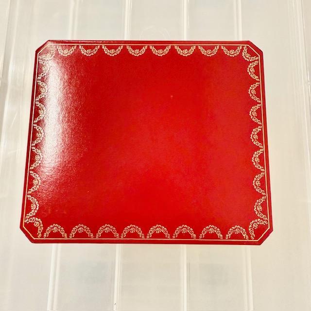 【美品】Cartier カルティエ　時計ボックス　腕時計ケース（保証書付き）