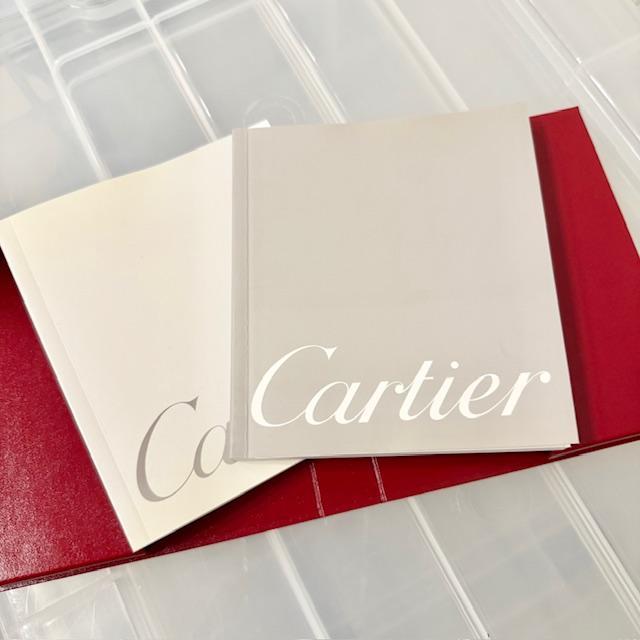 【美品】Cartier カルティエ　時計ボックス　腕時計ケース（保証書付き）