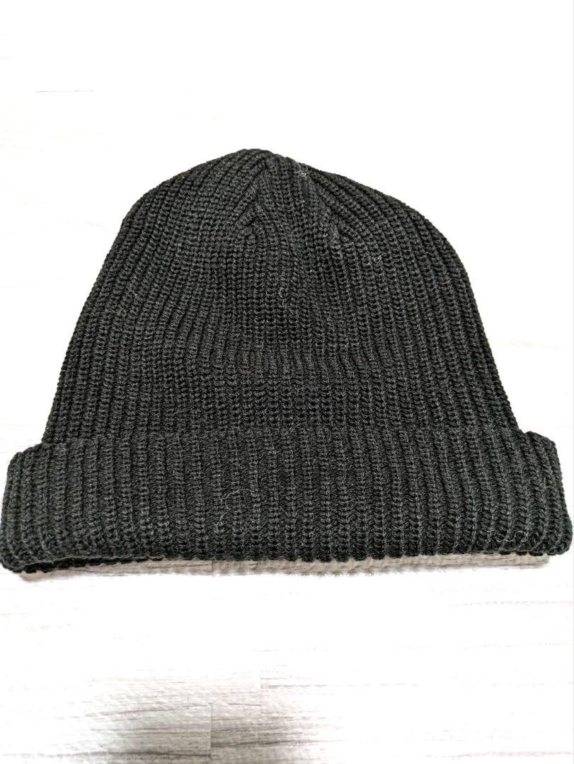 Supreme Loose Gauge Beanie ブラック 23FW