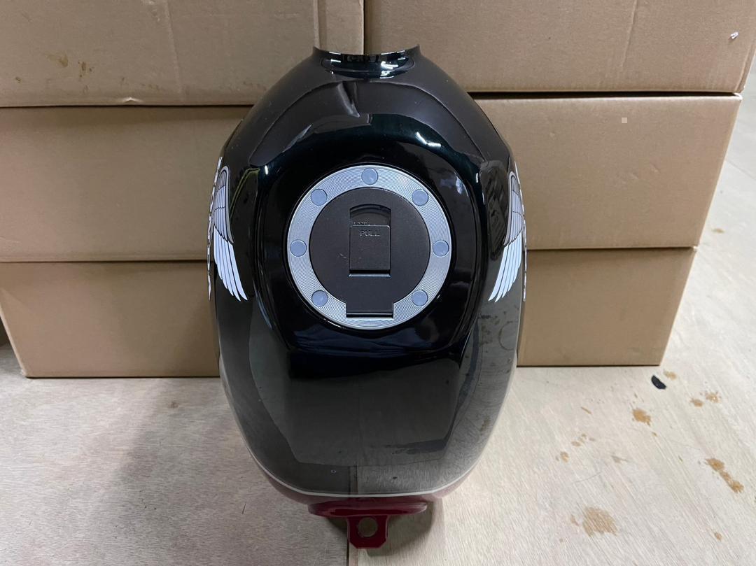エイプ 外装セット ロゴ 黒赤2型 カラー/中古 美品 塗装後 未