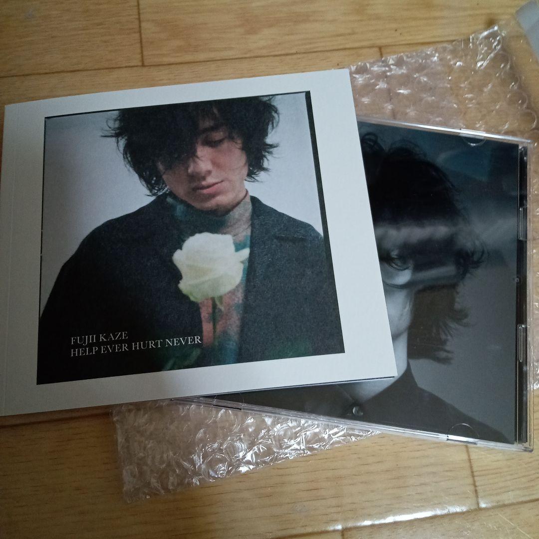 藤井風 HELP EVER HURT NEVER 初回盤