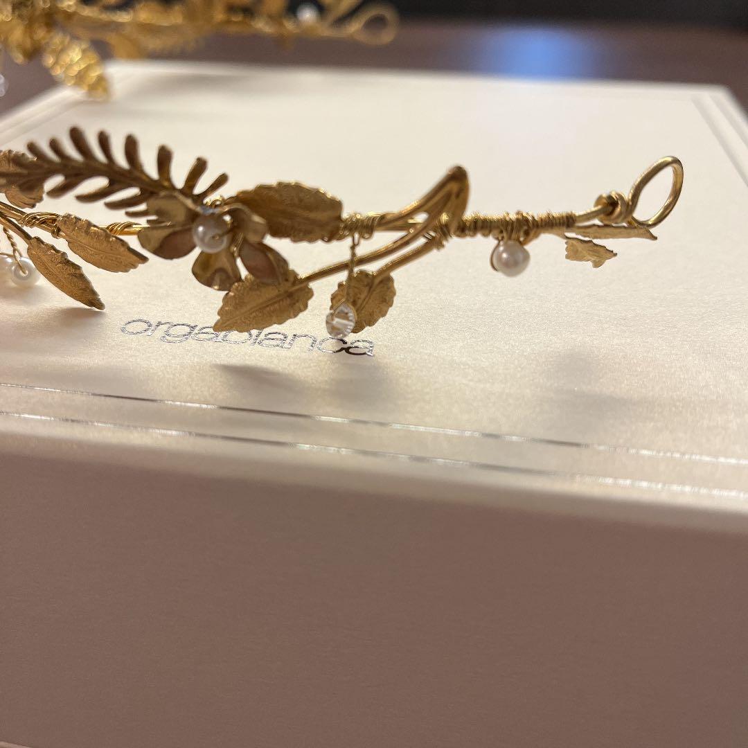 オルガブランカ orgablanca ヘッドパーツ ドレス ヘアアクセサリー