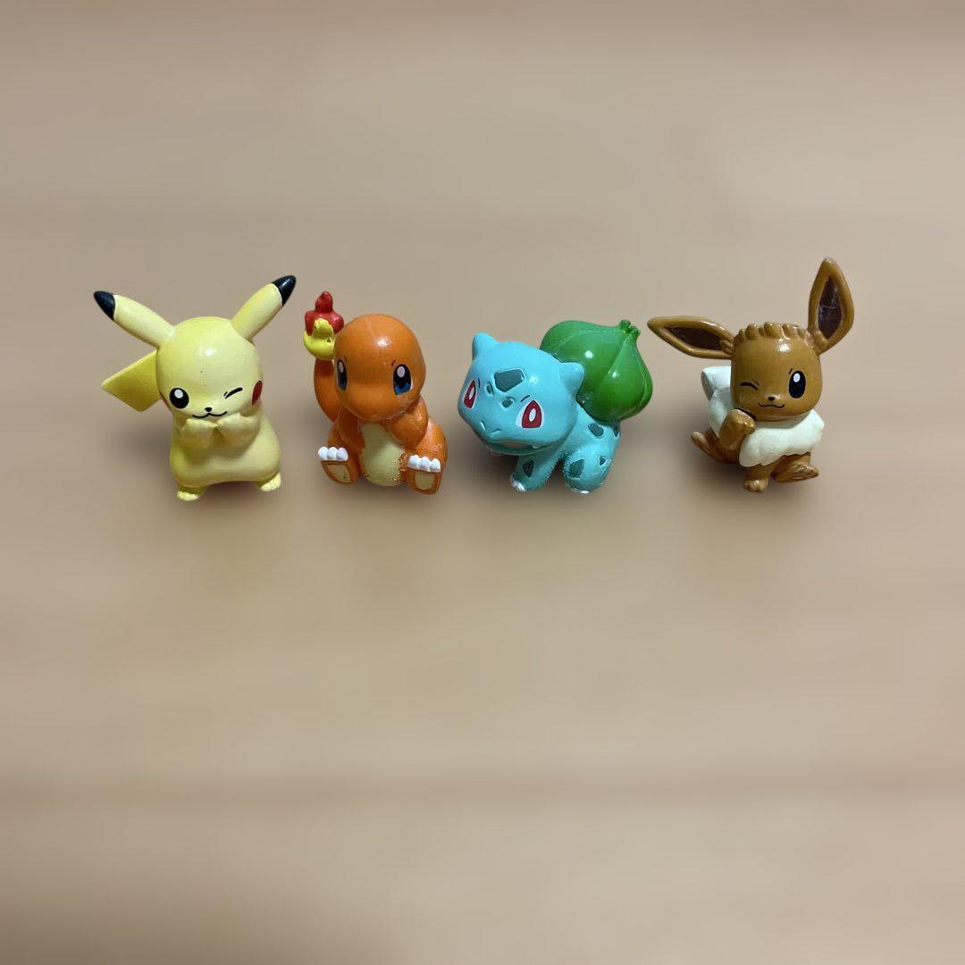 入荷中 ポケモン フィギュア 4体セット ③ - メルカリ その他