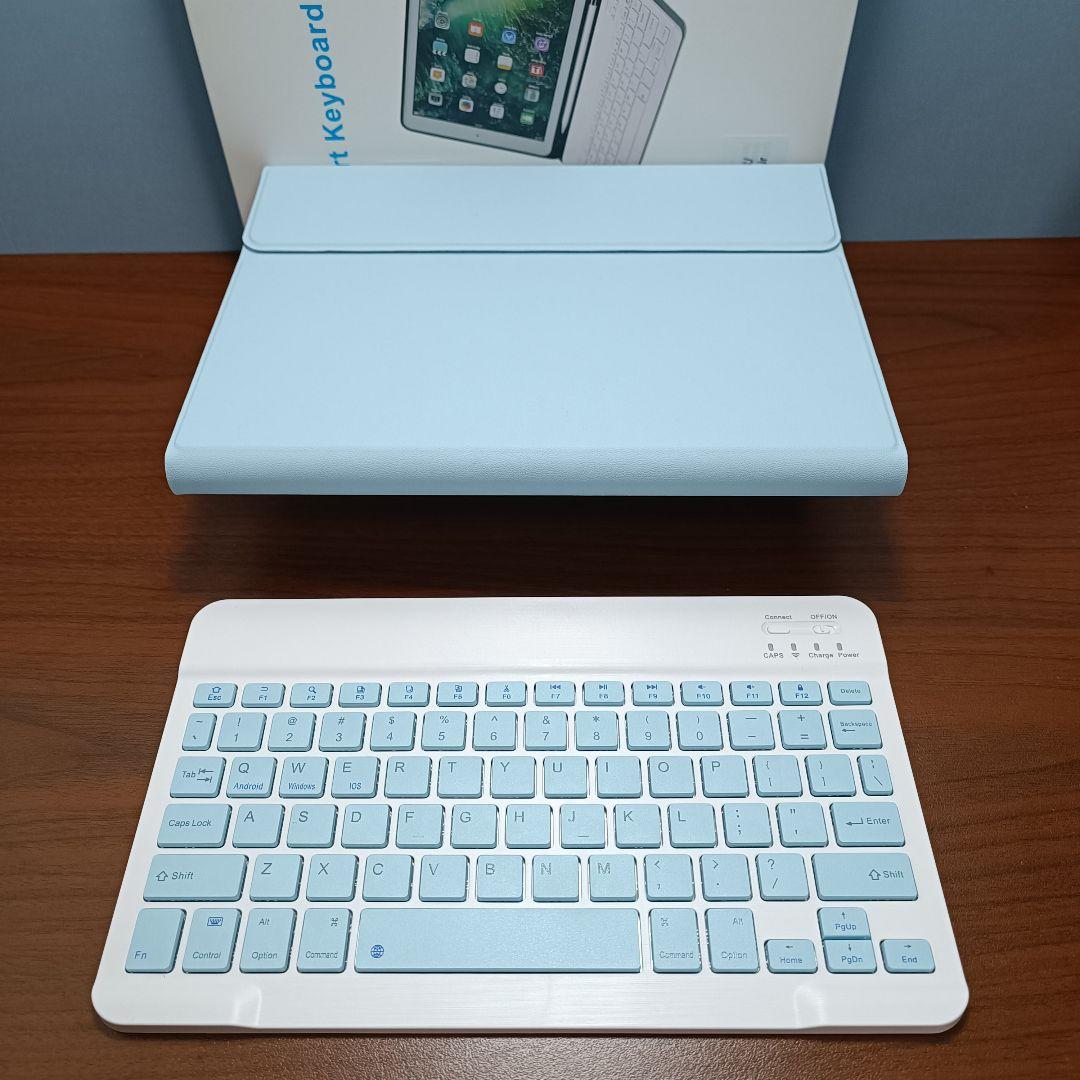 Amazon | タッチパッド搭載 iPad 9 iPad 10.2キーボード ケース