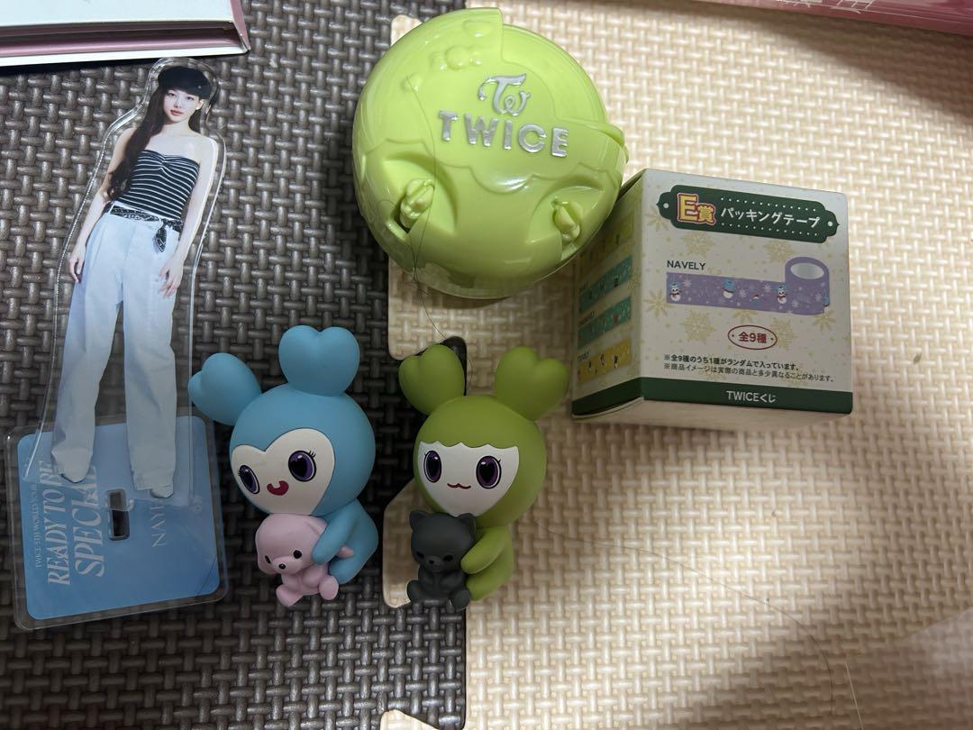 TWICEグッズ