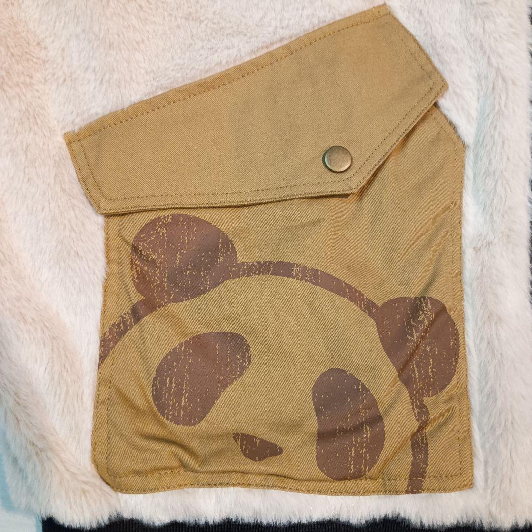 << 新品未使用品 >> パンディエスタ フェイクファースタンドブルゾン XL