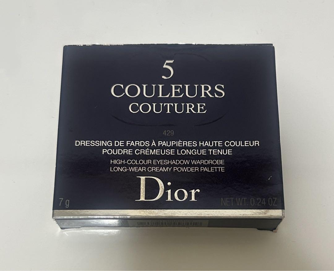 Dior サンククルールクチュール 429 トワルドゥジュイ アイシャドウ