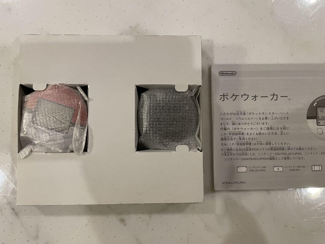 ポケウォーカー＋説明書×2＋外箱】ポケットモンスターソウル