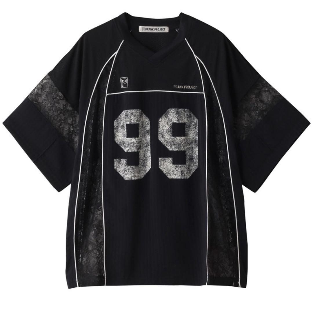 PRANK PROJECT NUMBERED TEE ナンバリングT ネイビー