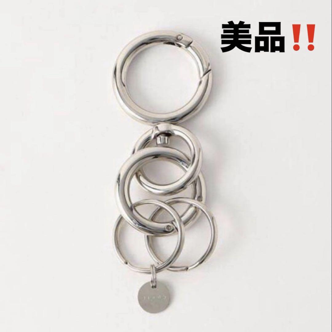 美品‼️jieda リングキーホルダー