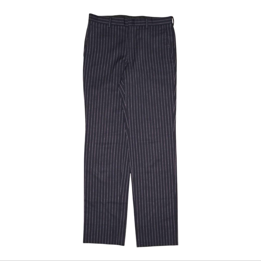 スリムシルエット ストライプスラックス Slim Stripe Slacks