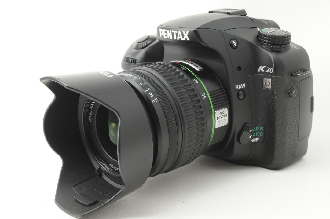 PENTAX ペンタックス K20 D & 18-55mm レンズセット