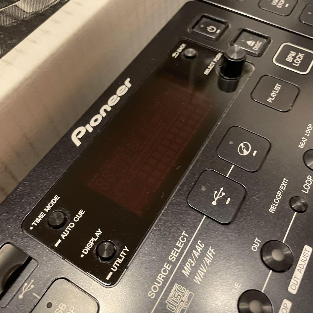 Pioneer CDJ-350 2台セット
