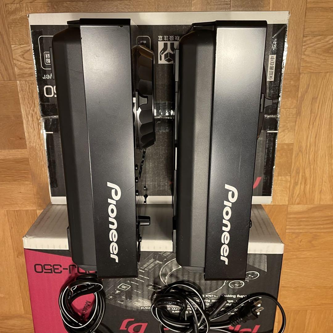 Pioneer CDJ-350 2台セット
