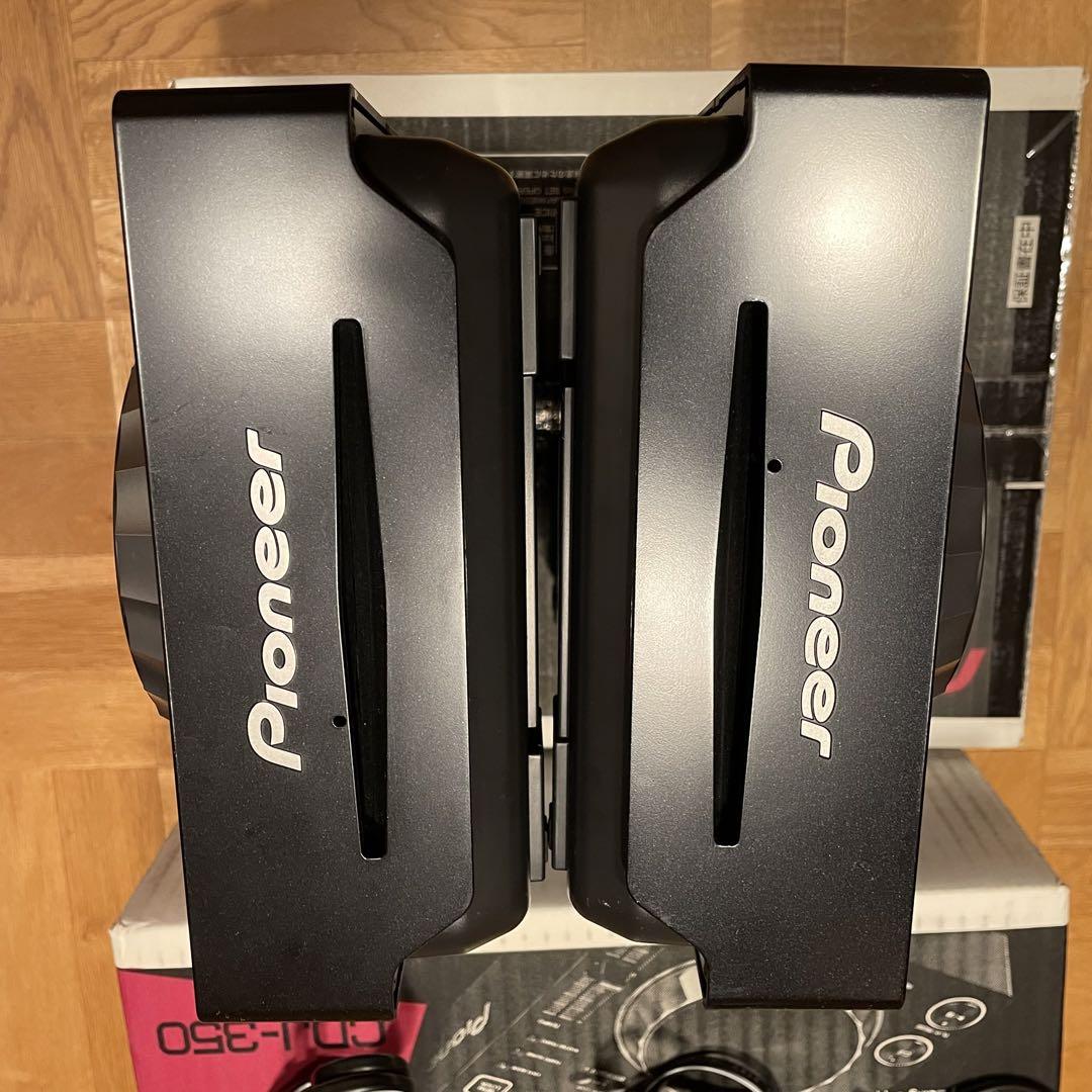 Pioneer CDJ-350 2台セット
