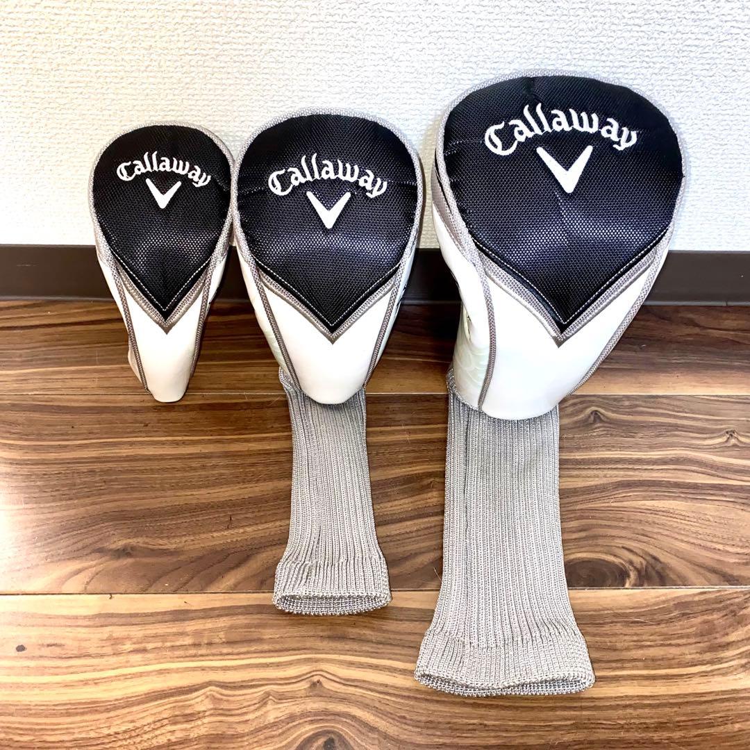 キャロウェイ レディース用ゴルフクラブ セット☆初心者 女性右 キャロウェイ レディース用ゴルフクラブ セット☆初心者 女性右