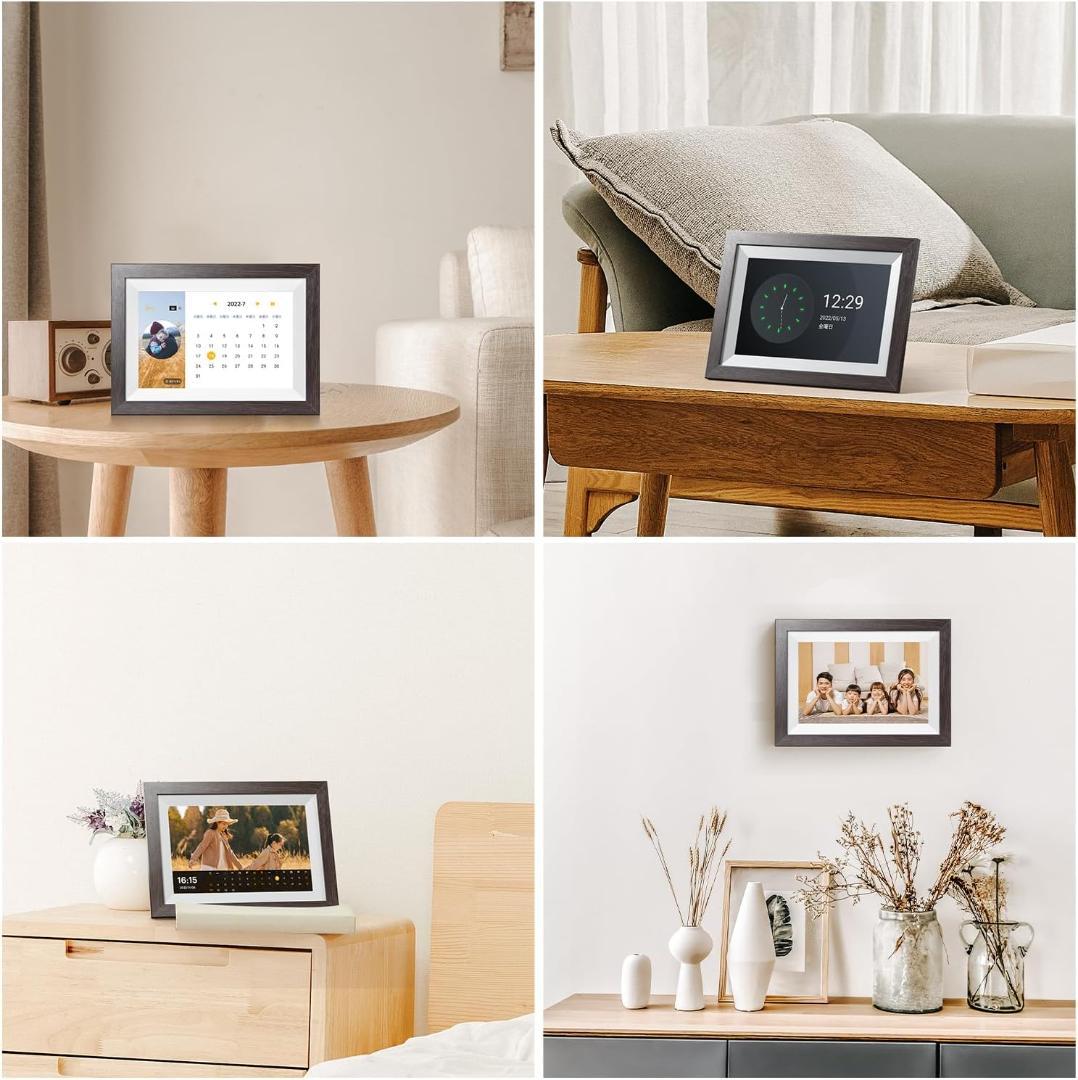 新品同様 KODAK CLASSIC PHOTO FRAME RCF-1012W
