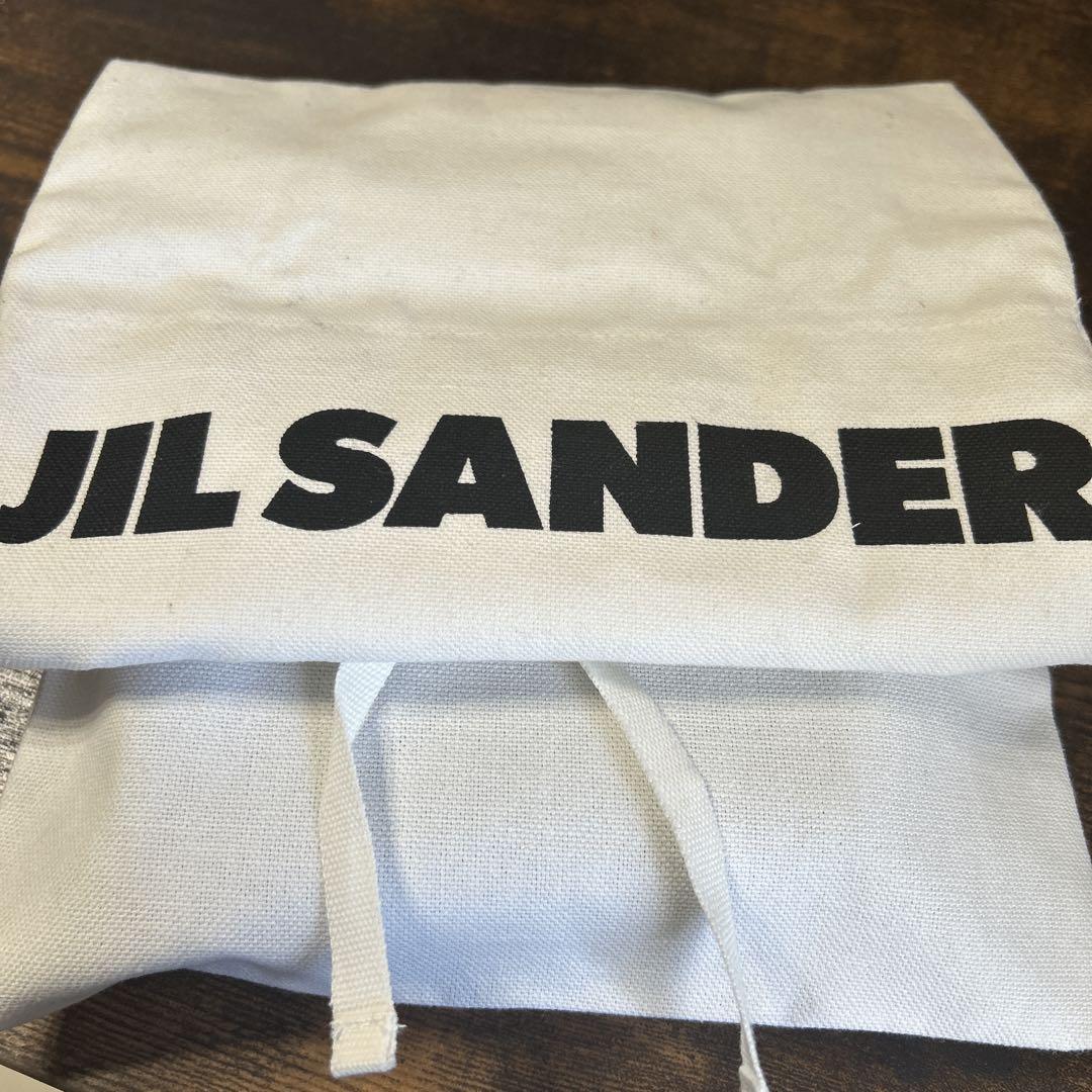 JIL SANDER TANGLE スモール　金ロゴ